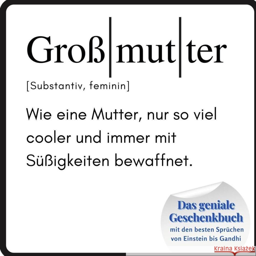 Großmutter Meier, Steffi 9783750515208