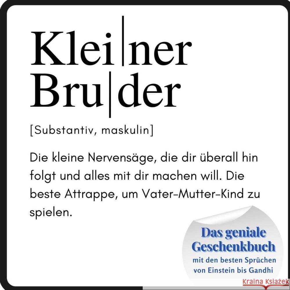 Kleiner Bruder Meier, Steffi 9783750516427