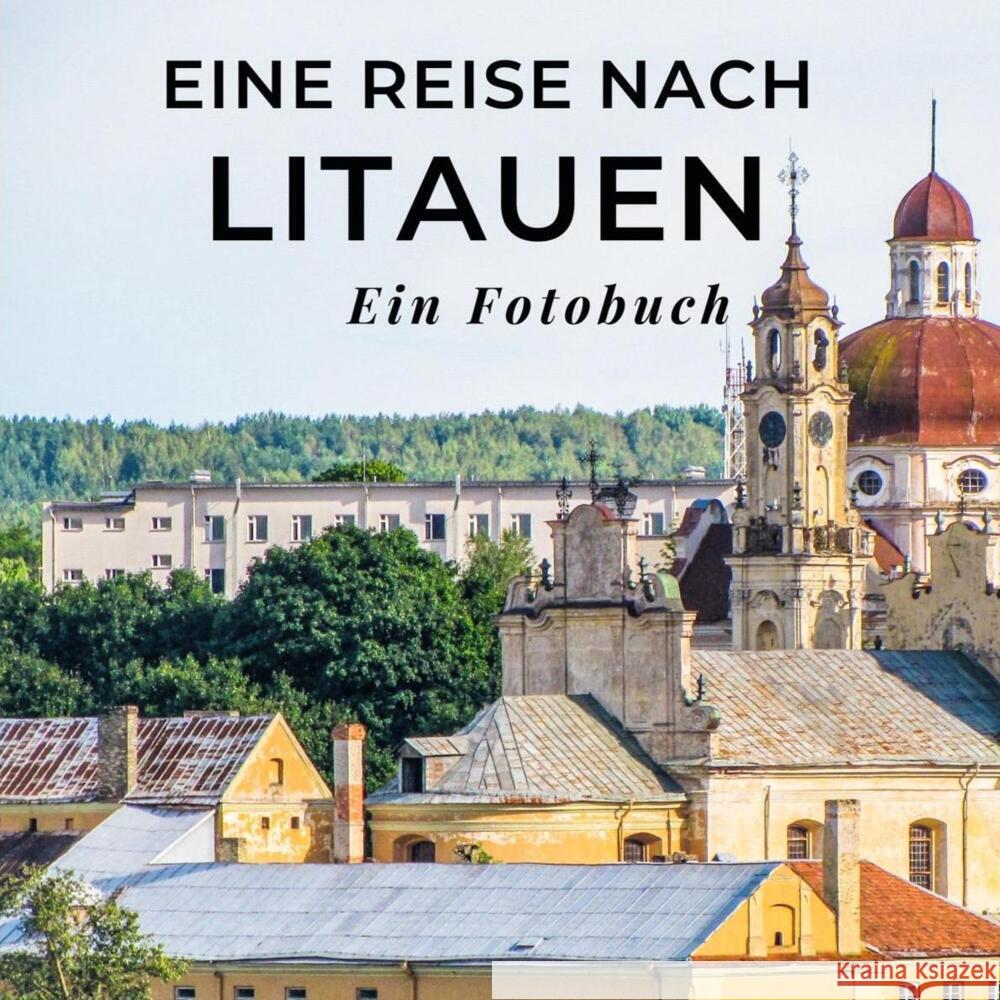 Eine Reise nach Litauen Sardí, Tania 9783750517769