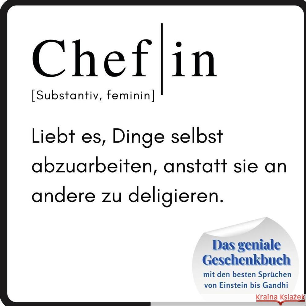 Chefin Hübsch, Bibi 9783750518353