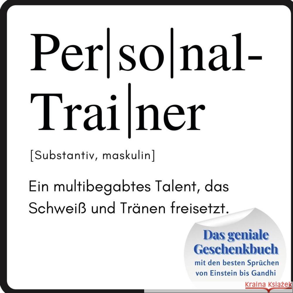 Personal-Trainer Meier, Steffi 9783750518384