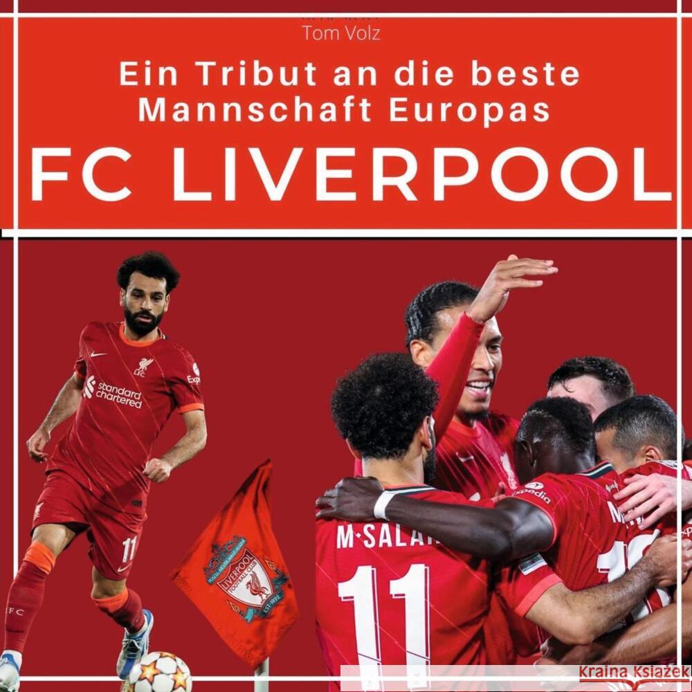 FC Liverpool Volz, Tom 9783750518940