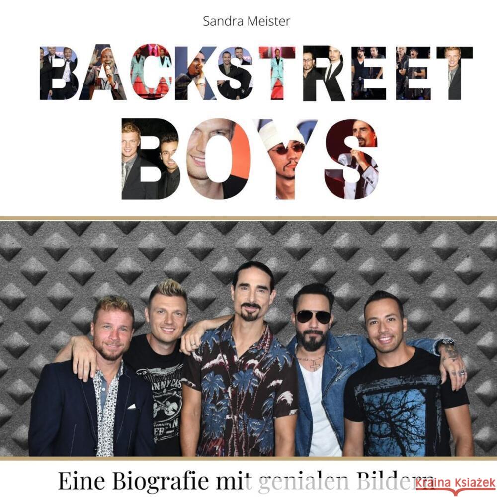 Backstreet Boys Meister, Sandra 9783750519411