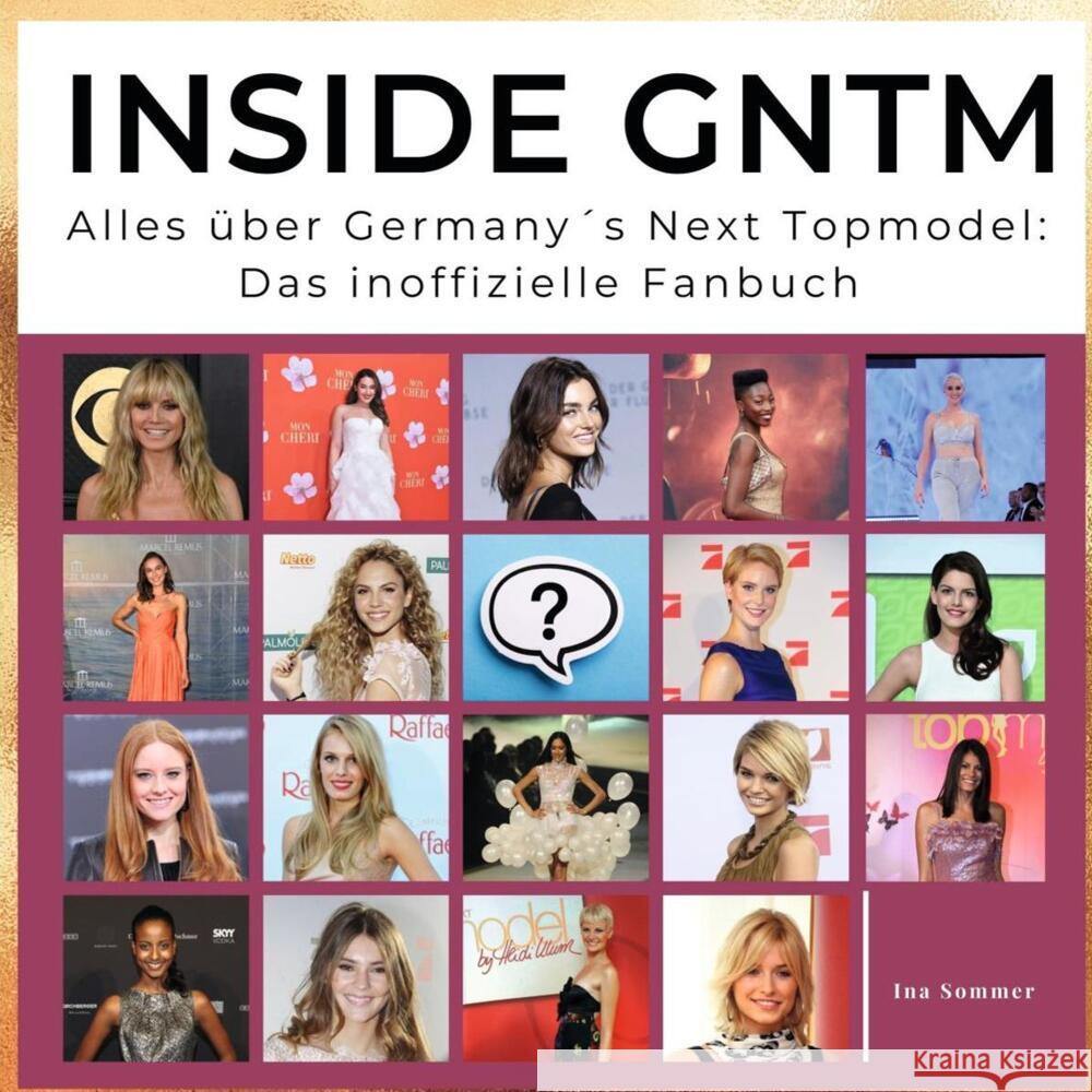 Inside GNTM Sommer, Ina 9783750523616