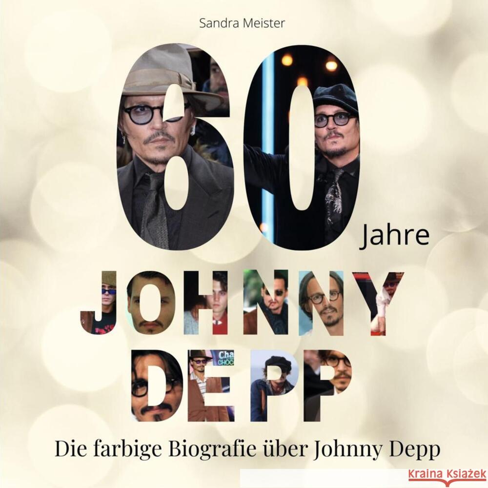 60 Jahre Johnny Depp Meister, Sandra 9783750524095