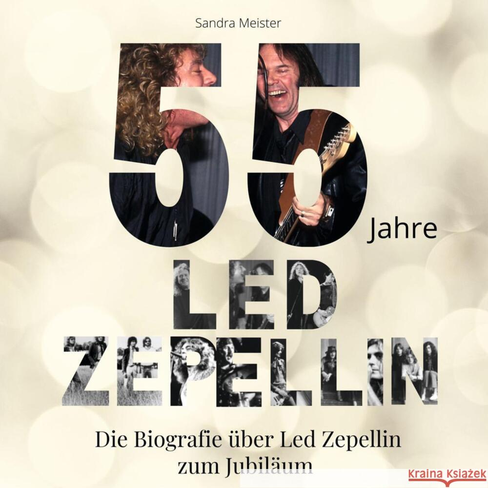 55 Jahre Led Zepellin Meister, Sandra 9783750524125