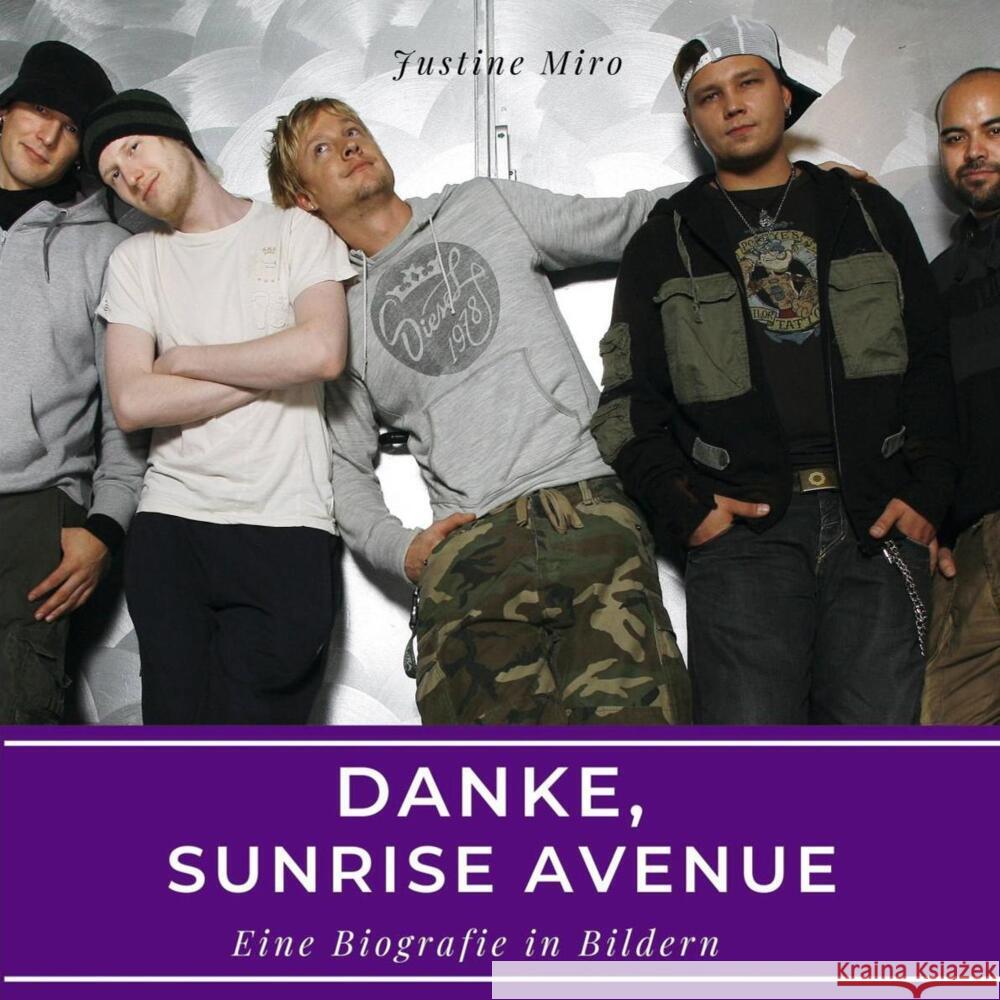 Danke, Sunrise Avenue Miro, Justine 9783750525481