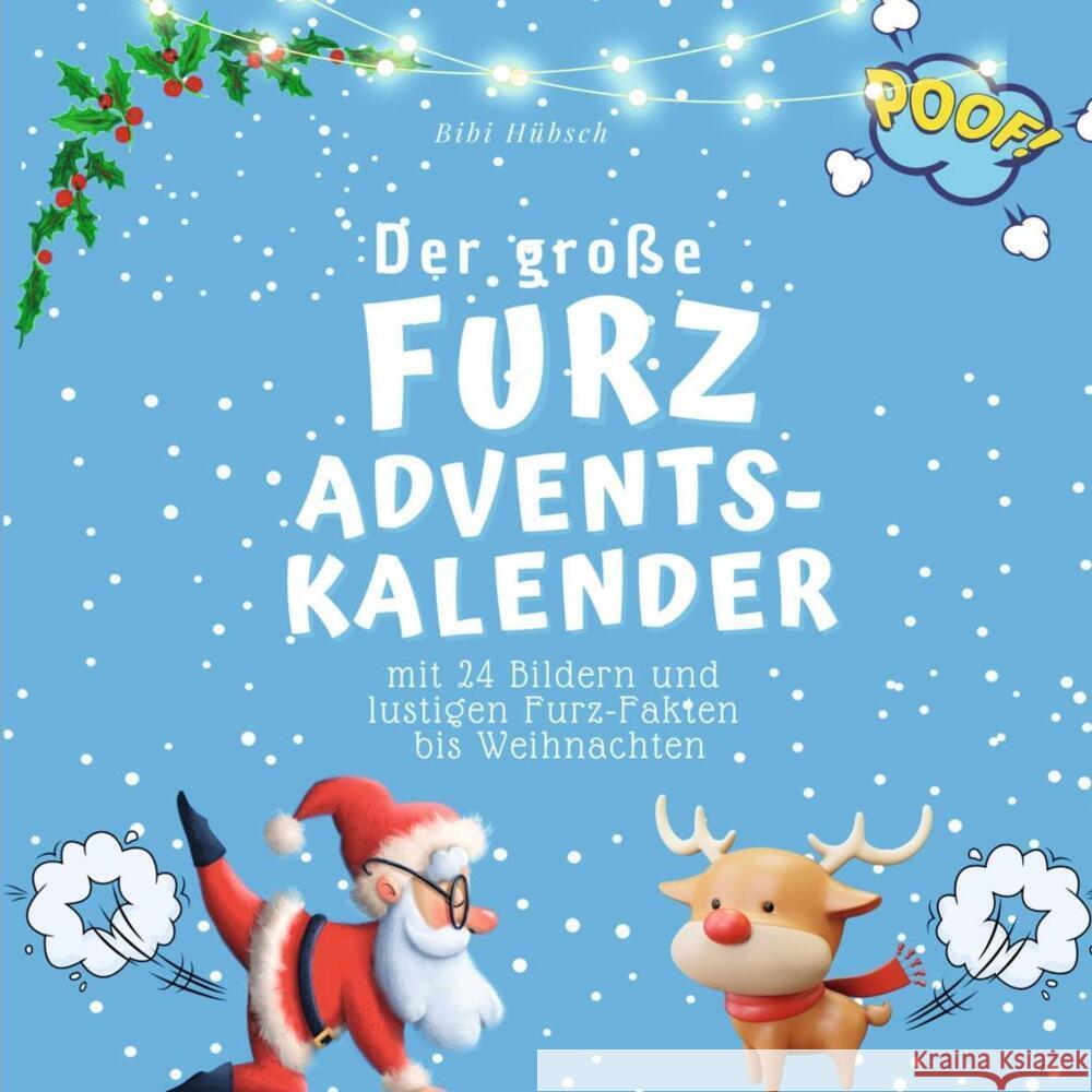 Der grosse Furz-Adventskalender Hübsch, Bibi 9783750525979