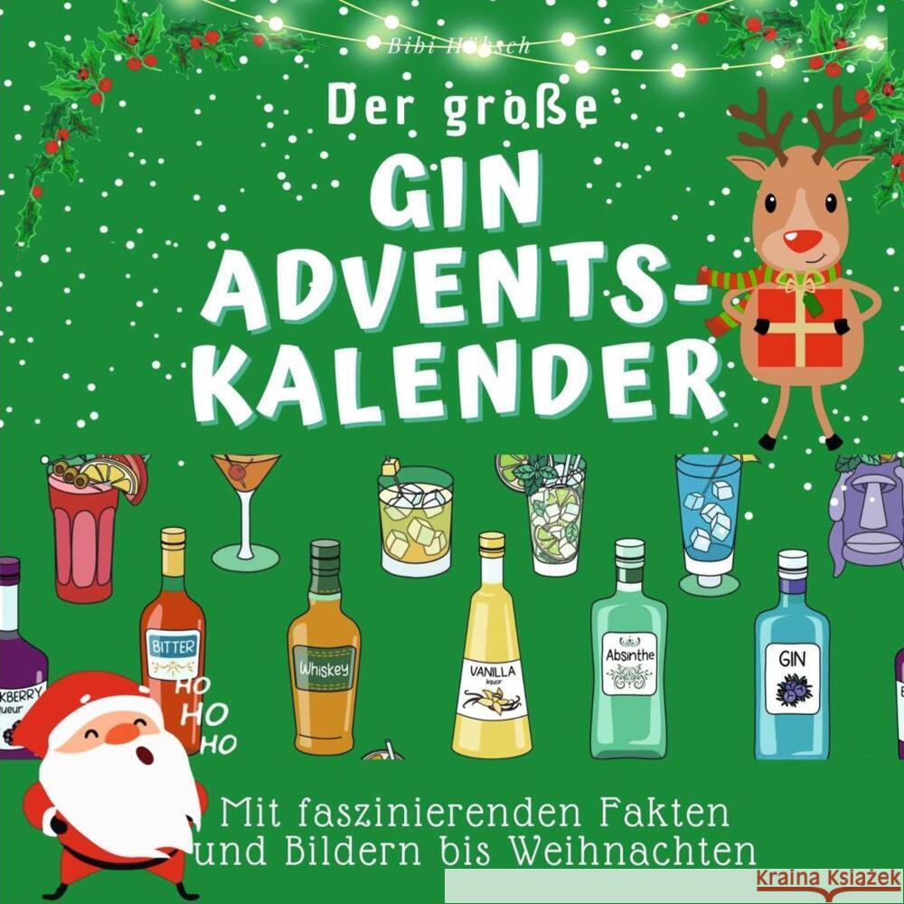 Der große Gin-Adventskalender Hübsch, Bibi 9783750526020