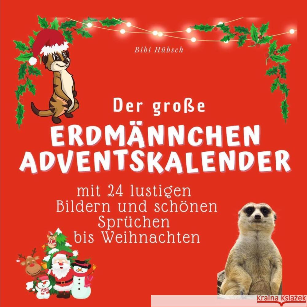 Der grosse Erdmännchen-Adventskalender Hübsch, Bibi 9783750526068 27amigos