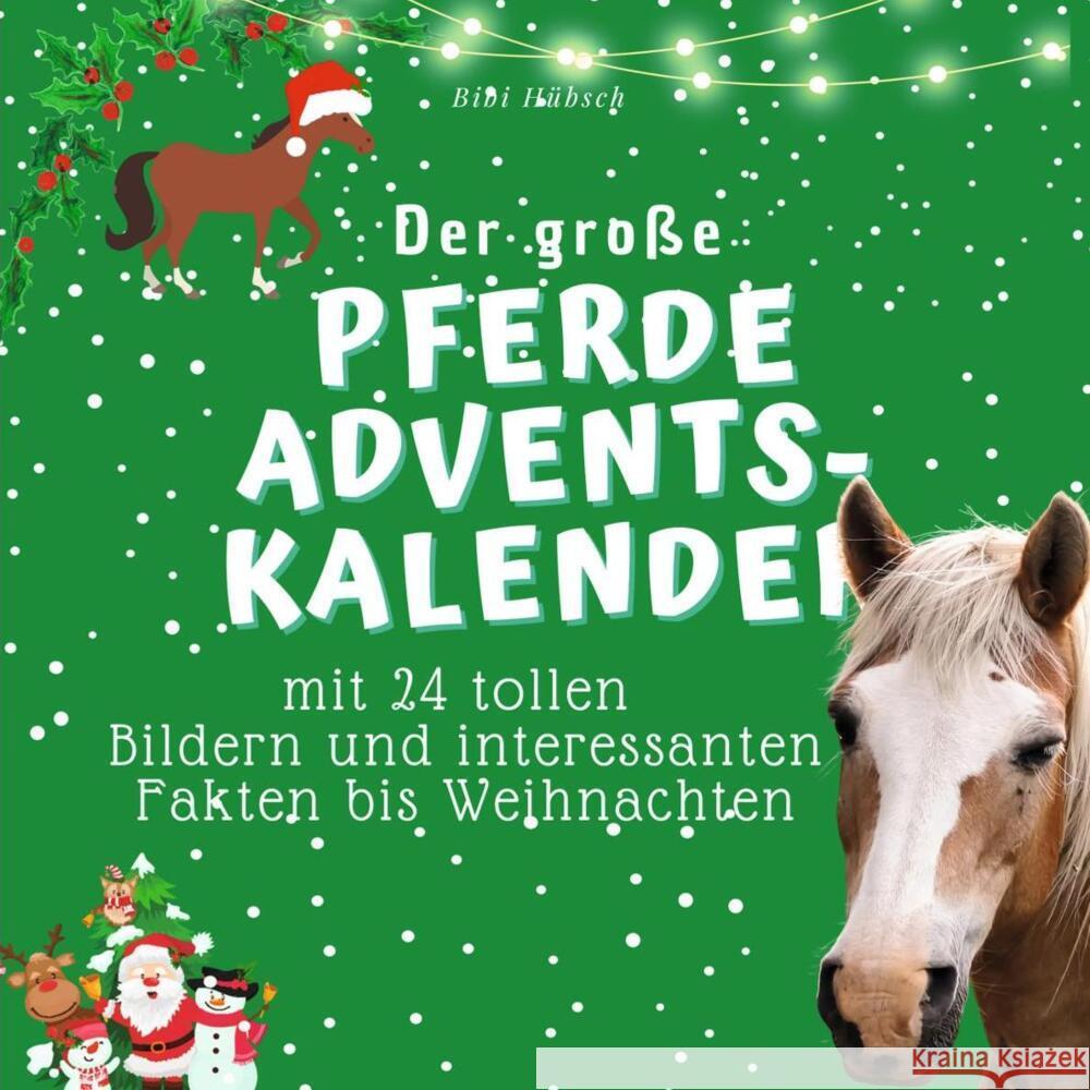 Der grosse Pferde-Adventskalender Hübsch, Bibi 9783750526228 27amigos