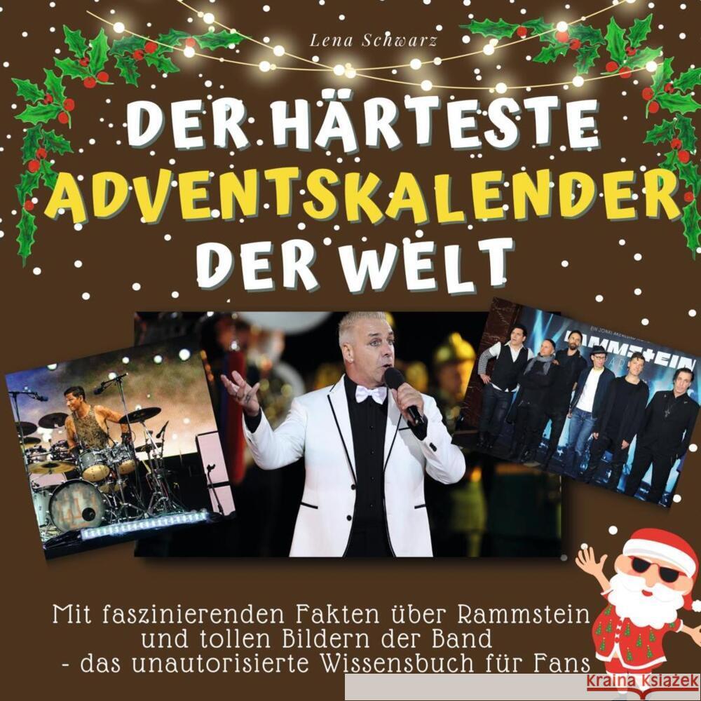 Der härteste Adventskalender der Welt Schwarz, Lena 9783750526617 27amigos