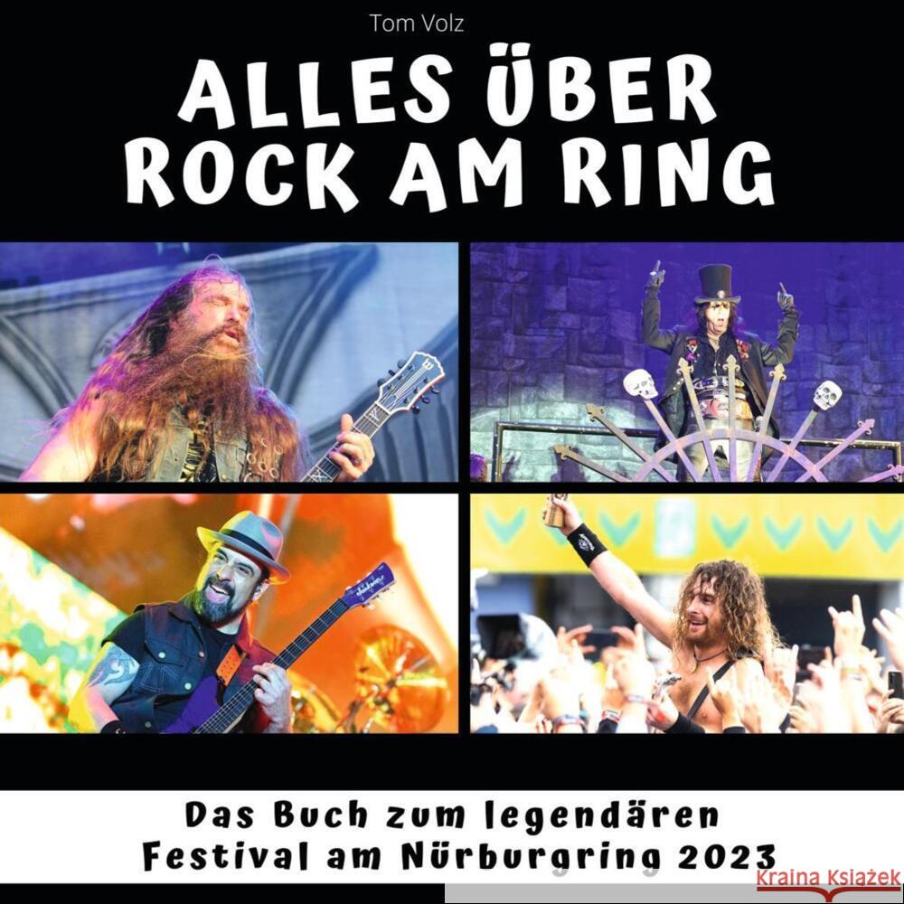 Alles über Rock am Ring Volz, Tom 9783750534698 27amigos