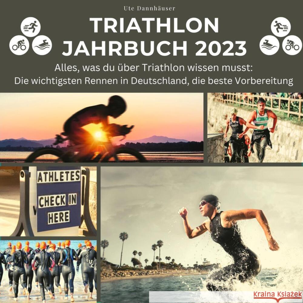 Triathlon Jahrbuch 2023 Schulze, Tim 9783750534797