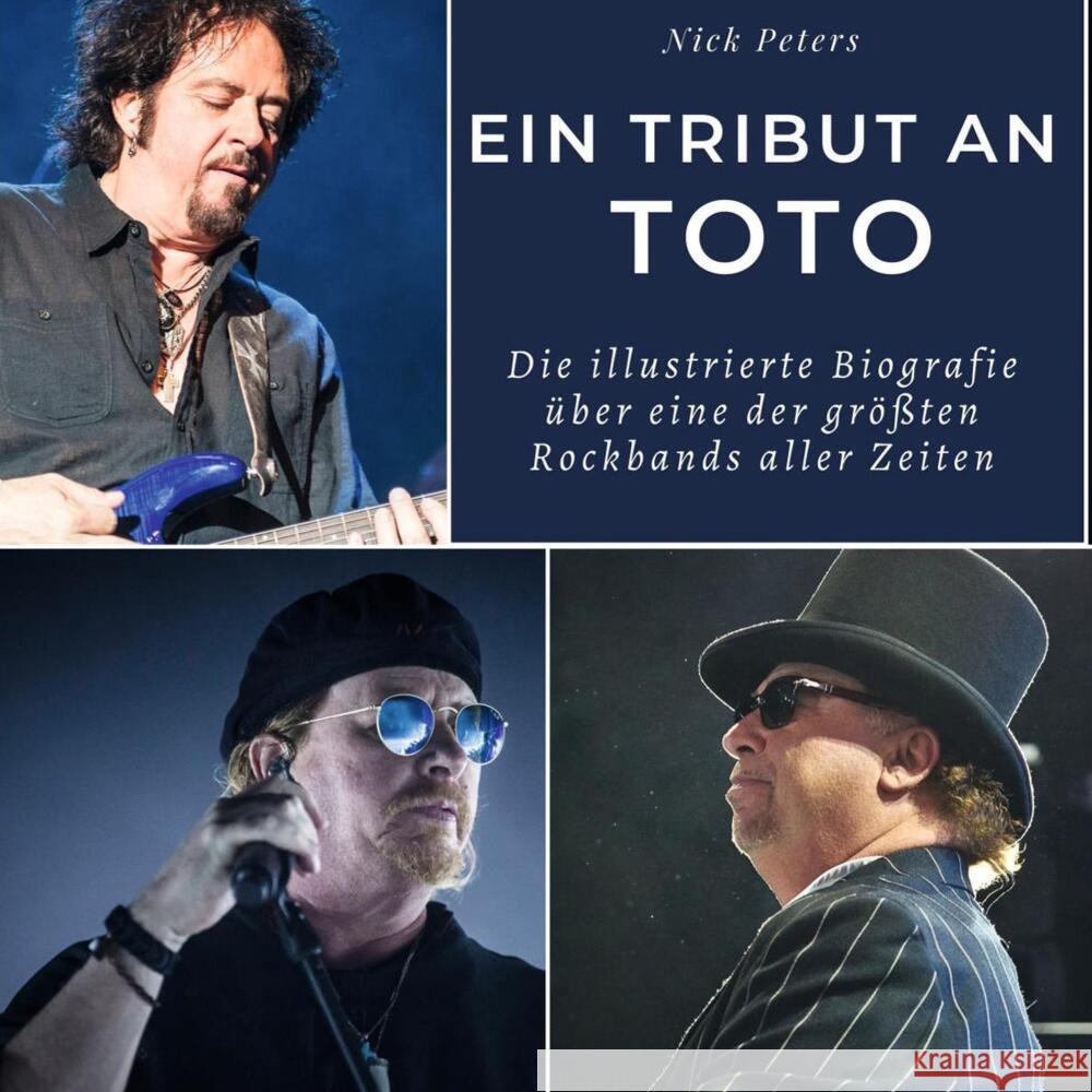 Ein Tribut an Toto Peters, Nick 9783750535657