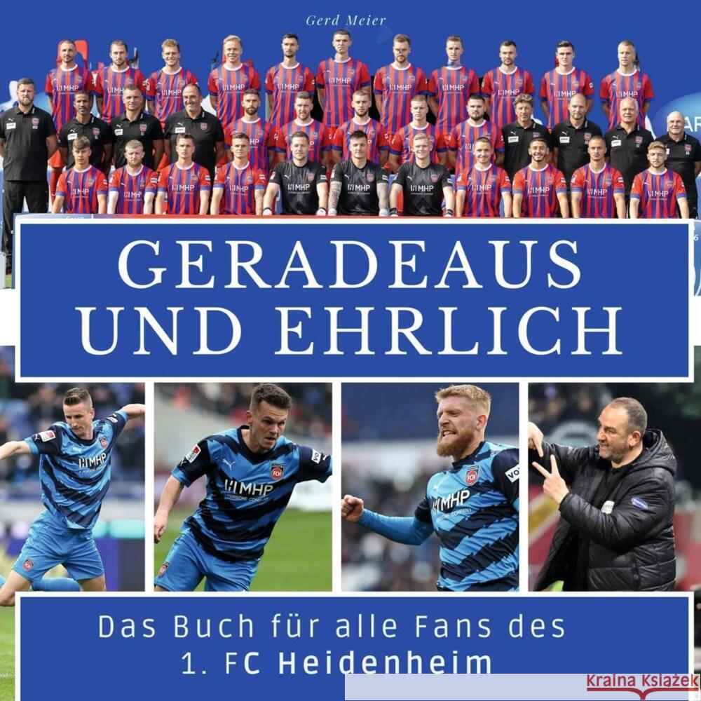 Das Buch für alle Fans des 1. FC Heidenheim Meier, Gerd 9783750536869 27amigos