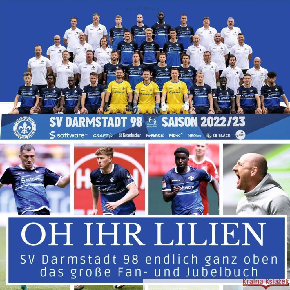 SV Darmstadt 98 Meier, Gerd 9783750536876