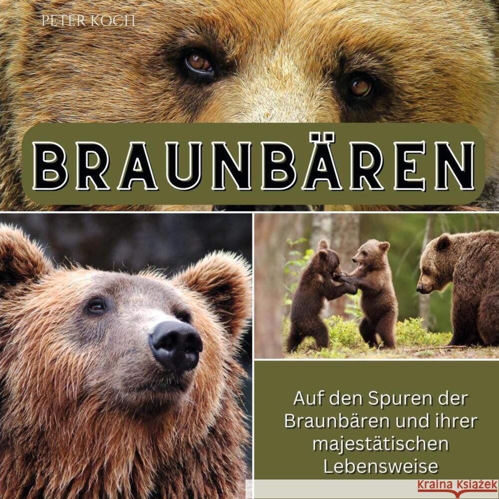 Braunbären Koch, Peter 9783750562974