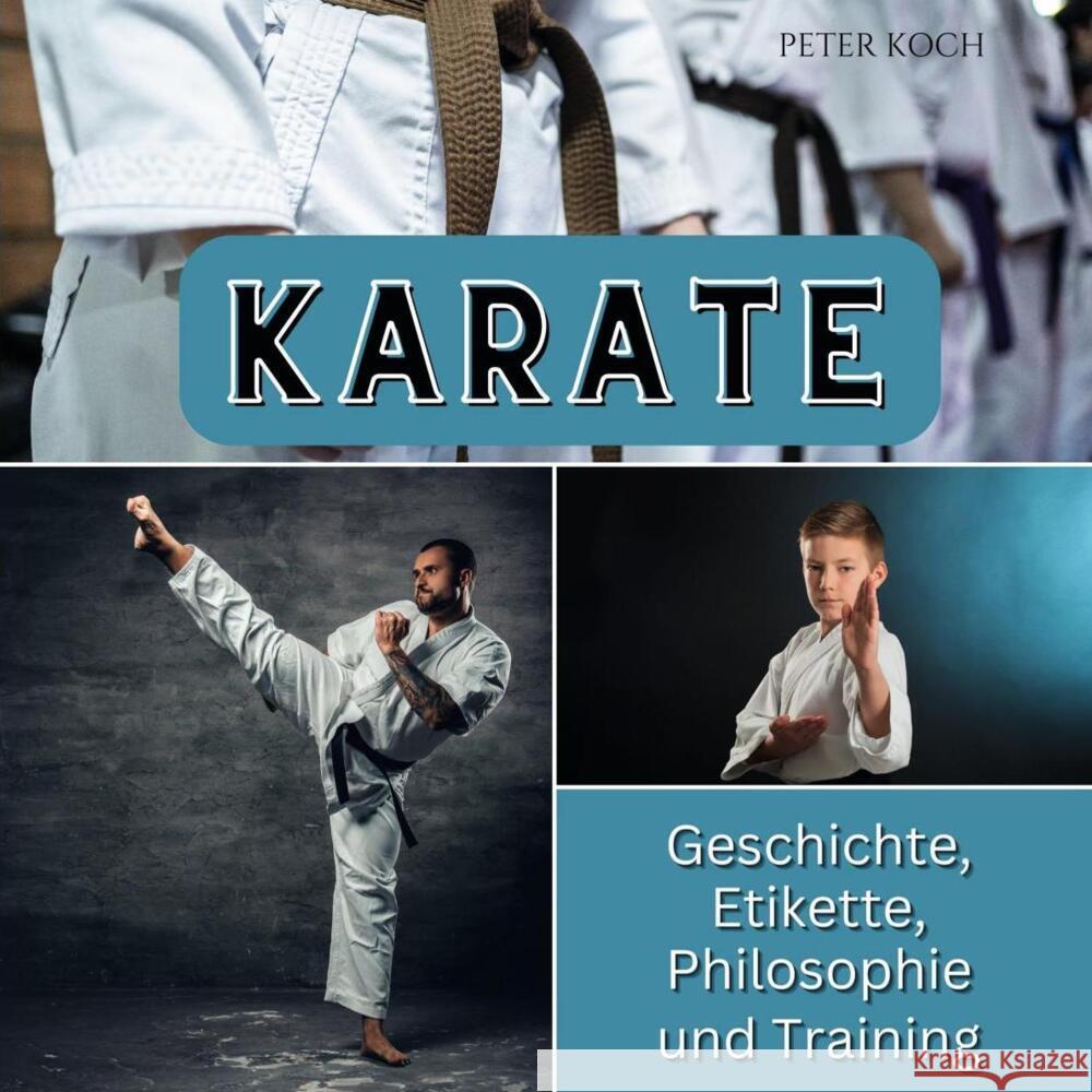 Karate Koch, Peter 9783750563186