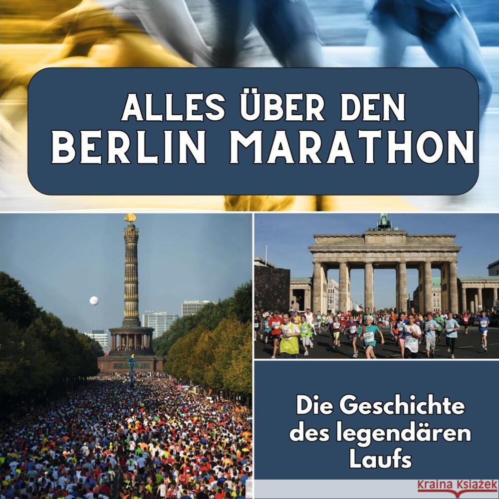 Alles über den Berlin Marathon Koch, Peter 9783750565777