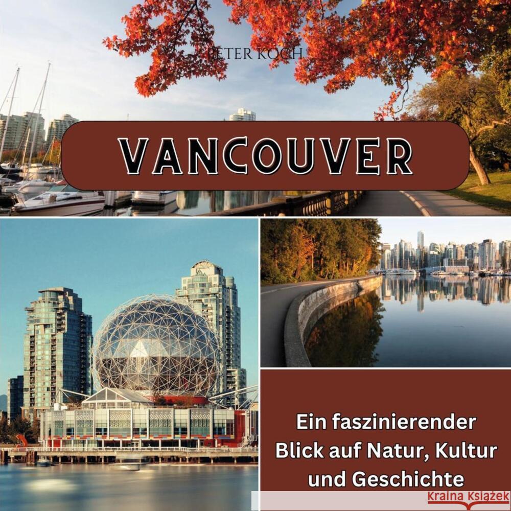 Vancouver Koch, Peter 9783750565906