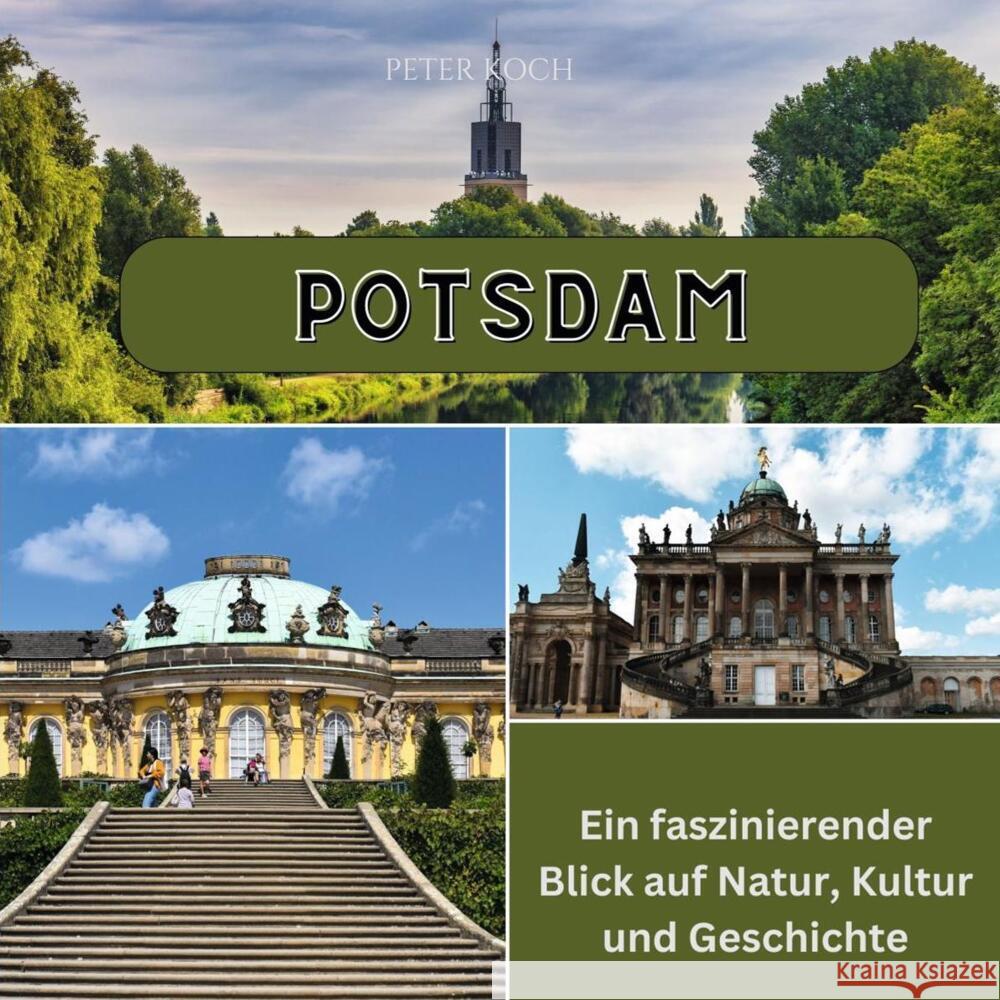 Potsdam Koch, Peter 9783750566033