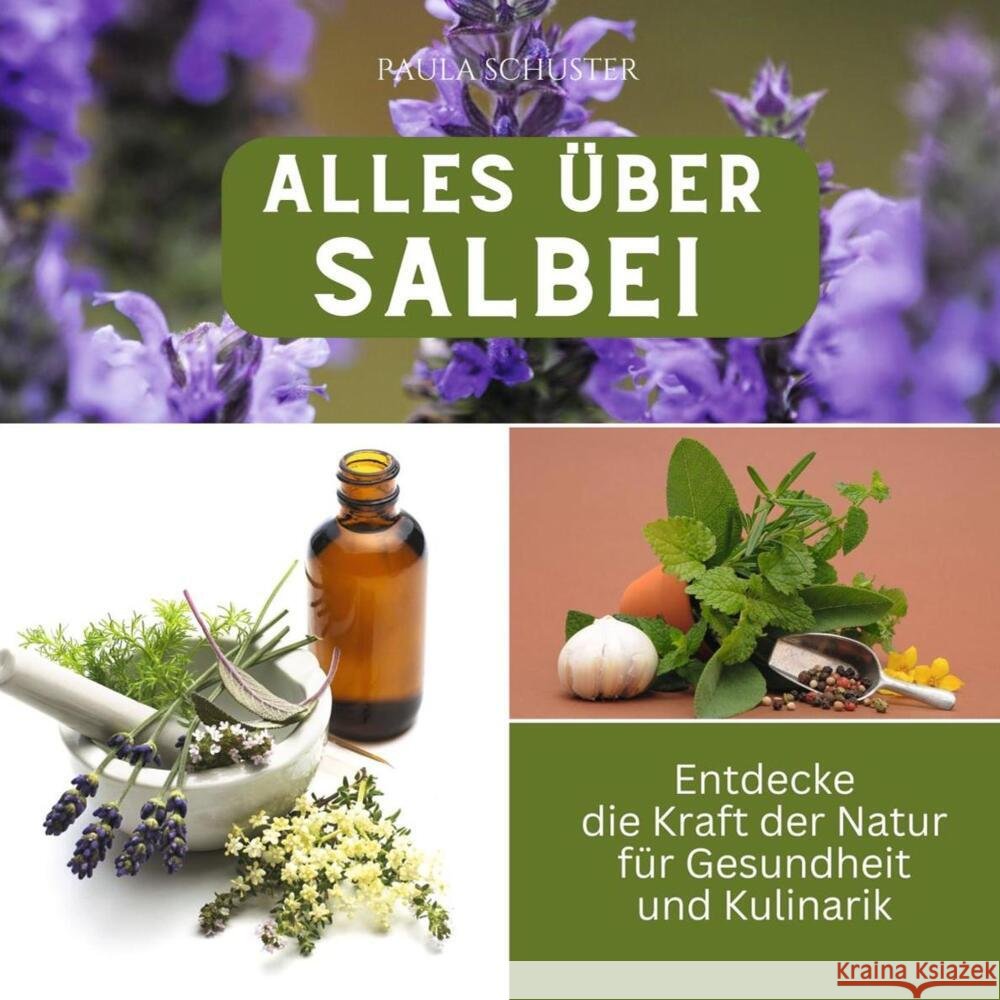 Alles über Salbei Schuster, Paula 9783750567894