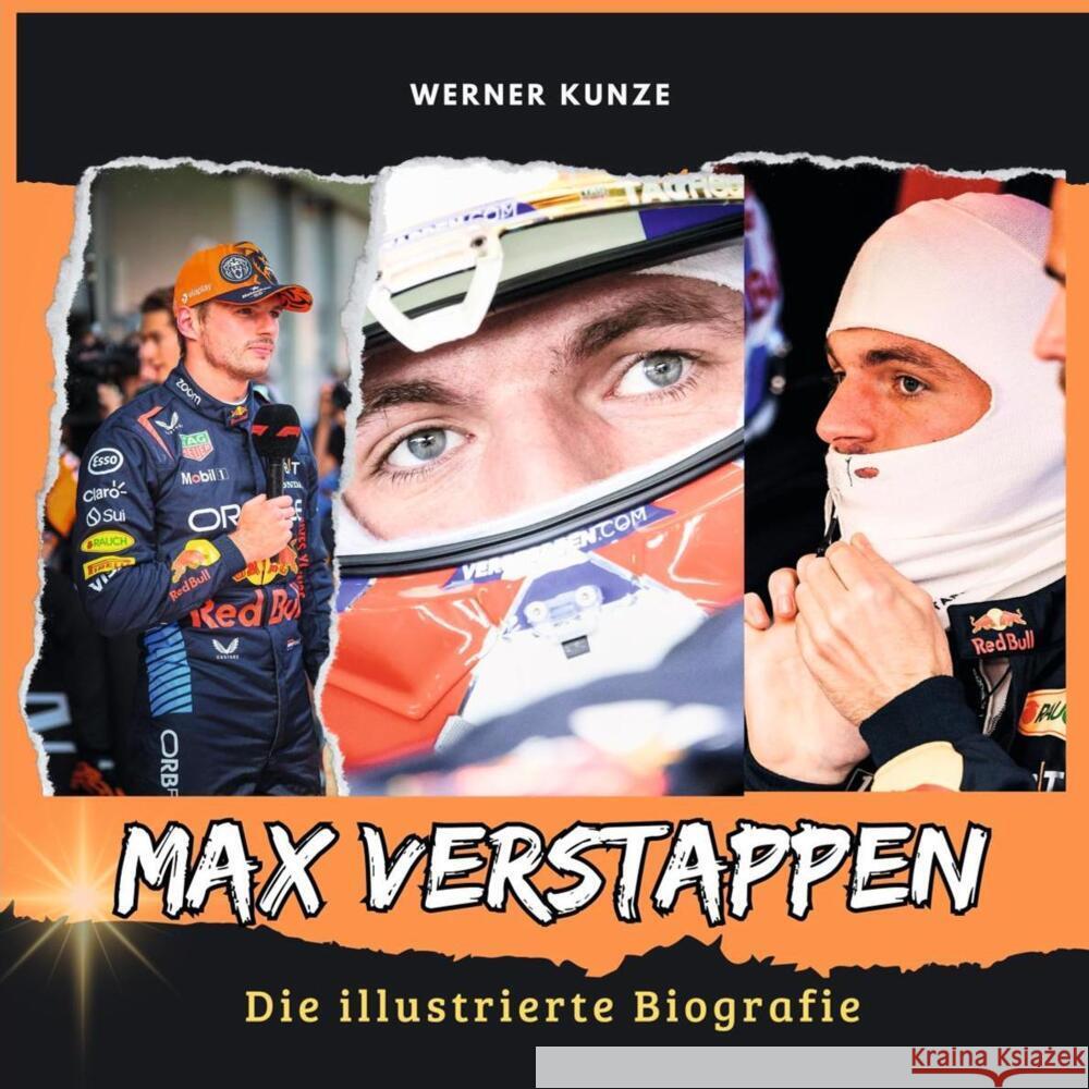 Max Verstappen Kunze, Werner 9783750568556 27amigos