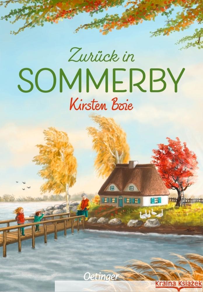 Zurück in Sommerby Boie, Kirsten 9783751200011