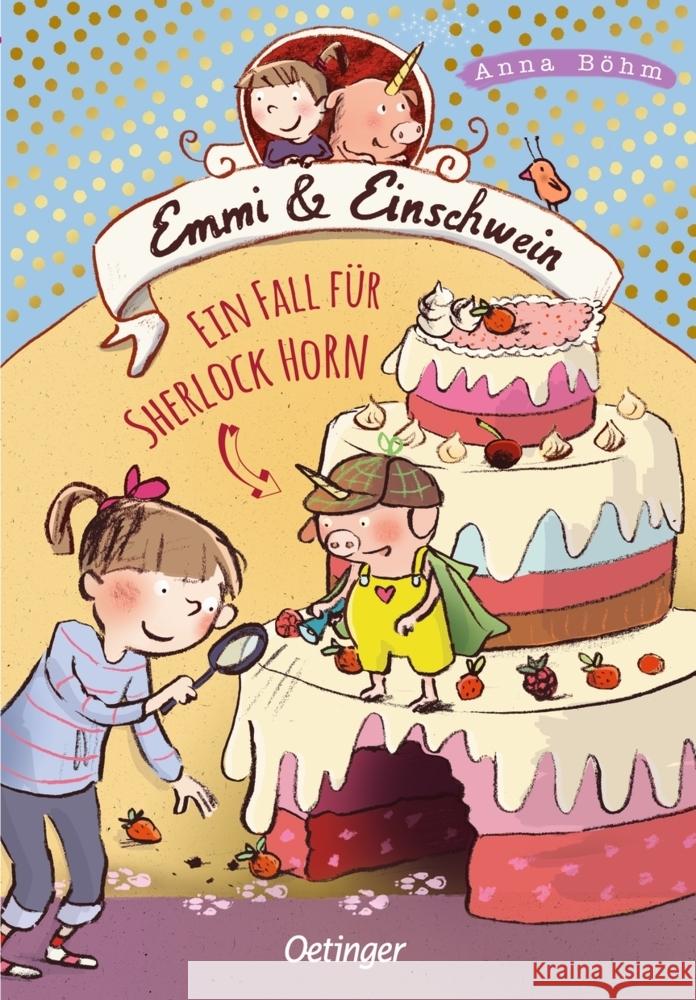 Emmi & Einschwein - Ein Fall für Sherlock Horn! Böhm, Anna 9783751200028 Oetinger