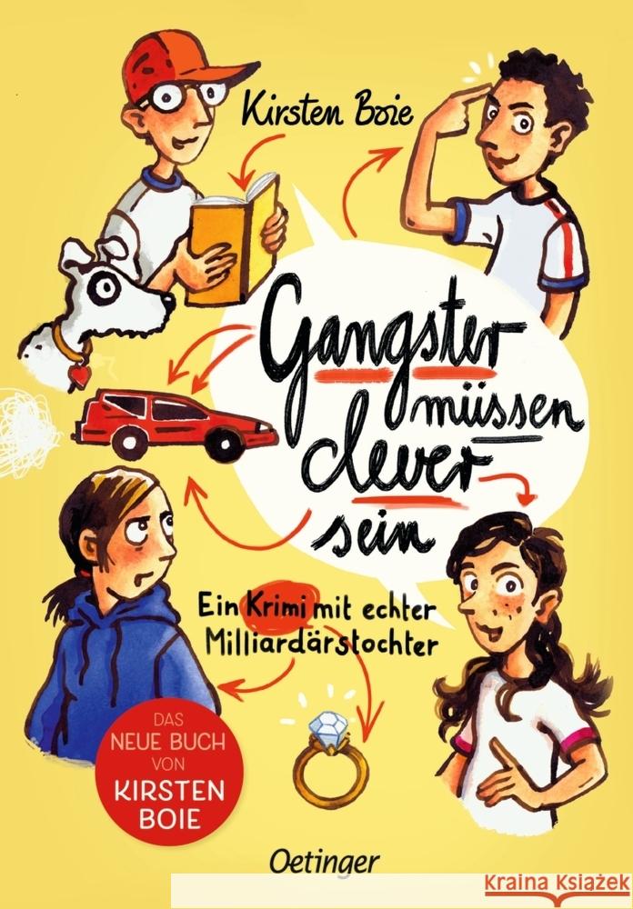 Gangster müssen clever sein Boie, Kirsten 9783751200035 VFO