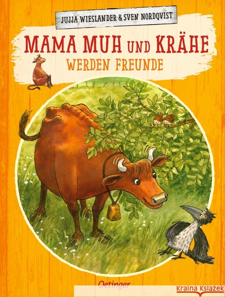 Mama Muh und Krähe werden Freunde Wieslander, Jujja 9783751200073