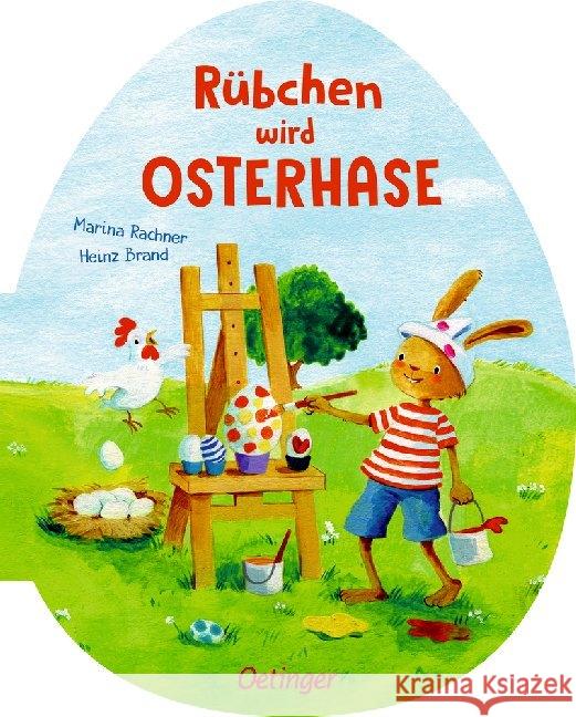 Rübchen wird Osterhase Brand, Heinz 9783751200110