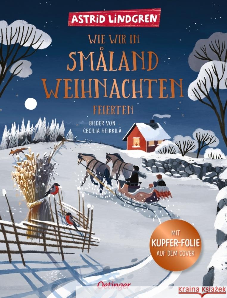 Wie wir in Småland Weihnachten feierten Lindgren, Astrid 9783751200356