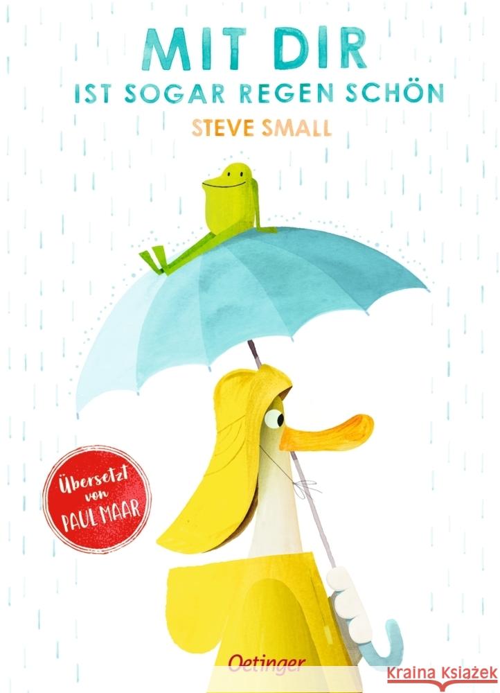 Mit dir ist sogar Regen schön Small, Steve 9783751200363