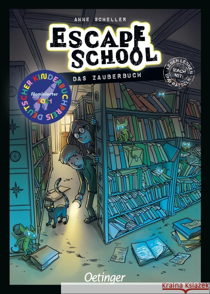 Escape School. Das Zauberbuch Scheller, Anne 9783751200394