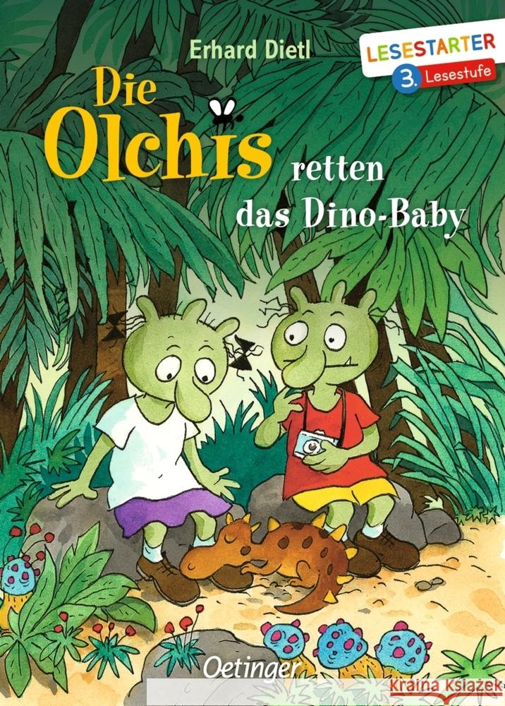 Die Olchis retten das Dino-Baby Dietl, Erhard 9783751200417 Verlag Friedrich Oetinger GmbH