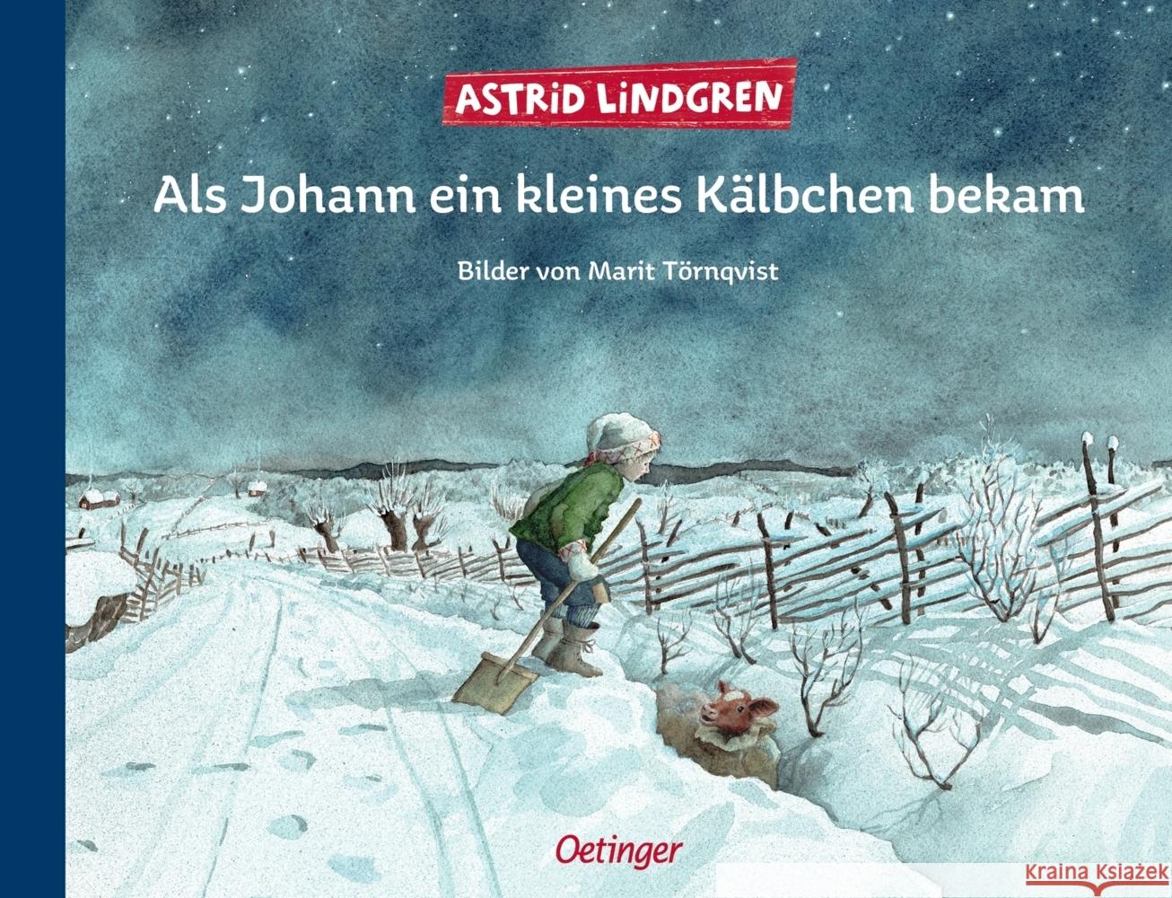 Als Johann ein kleines Kälbchen bekam Lindgren, Astrid 9783751200745