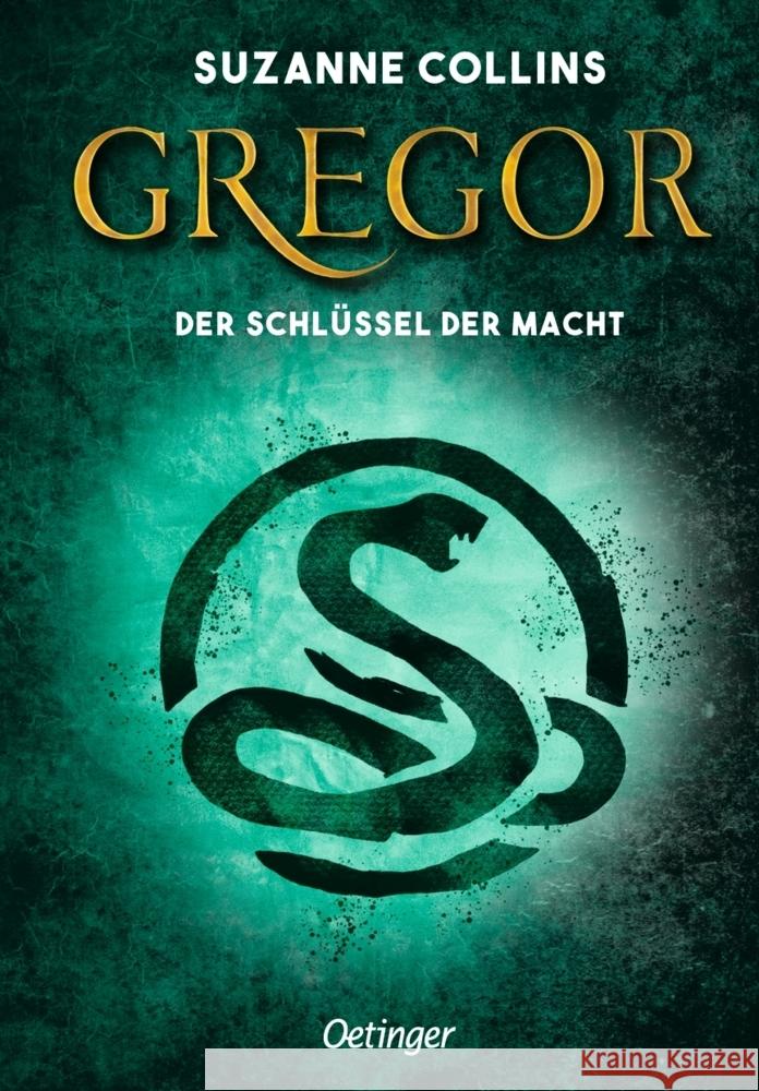 Gregor 2. Gregor und der Schlüssel zur Macht Collins, Suzanne 9783751200813