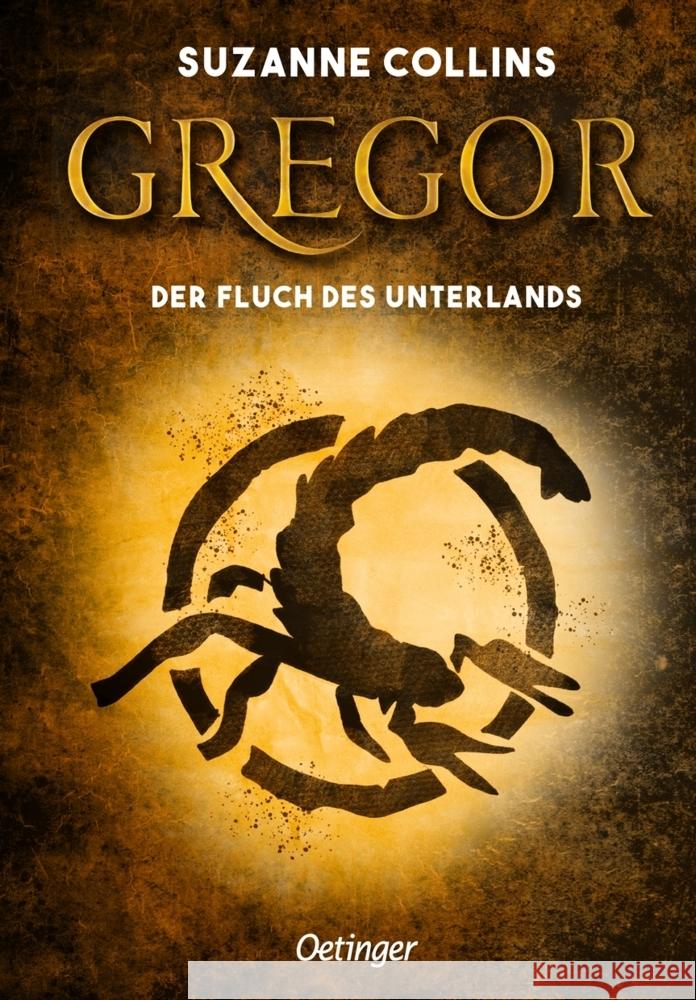 Gregor 4. Gregor und der Fluch des Unterlandes Collins, Suzanne 9783751200837