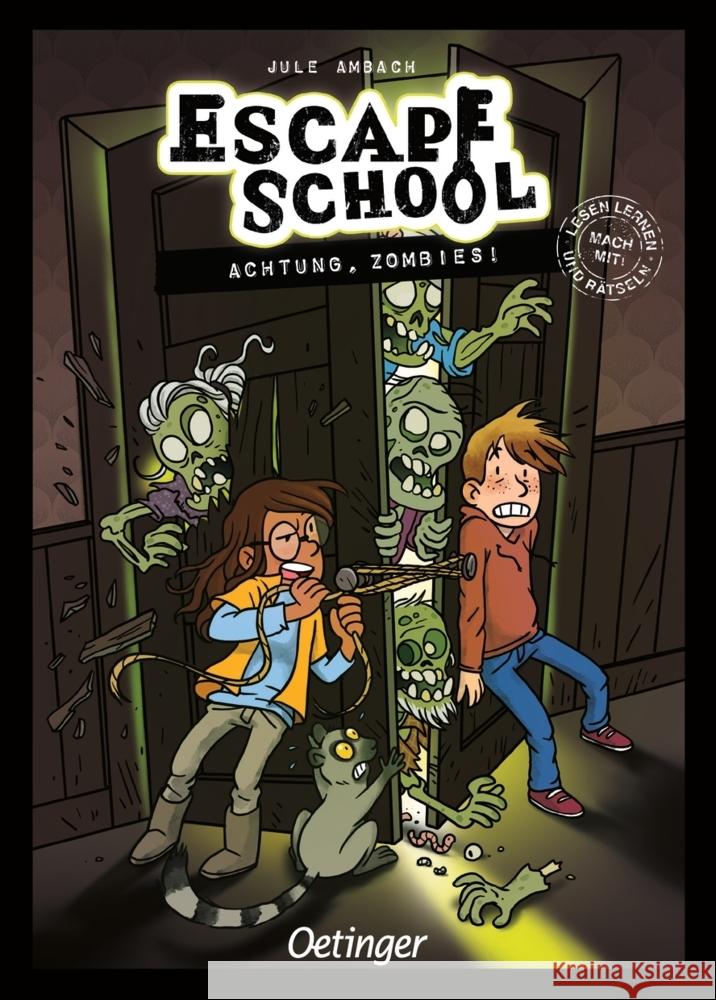 Escape School. Achtung, Zombies! Ambach, Jule 9783751200998 VFO