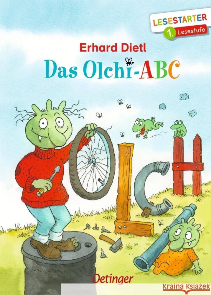 Das Olchi-ABC Dietl, Erhard 9783751201452 VFO