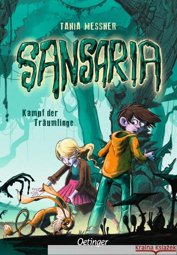 Sansaria 2. Kampf der Träumlinge Messner, Tania 9783751201506