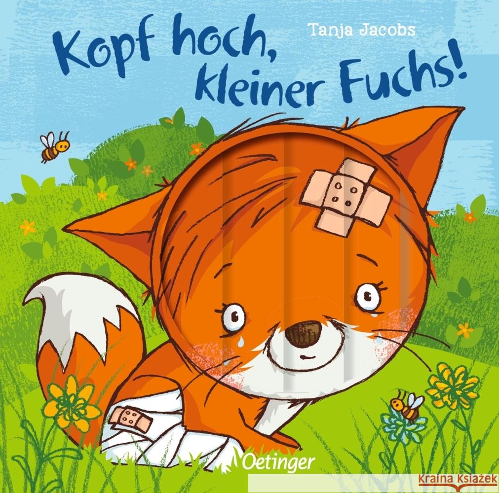 Kopf hoch, kleiner Fuchs! Kleine Bornhorst, Lena 9783751201544