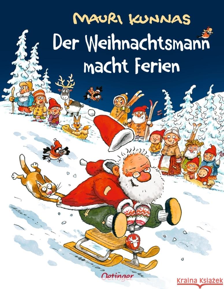 Der Weihnachtsmann macht Ferien Kunnas, Mauri 9783751201575 Oetinger