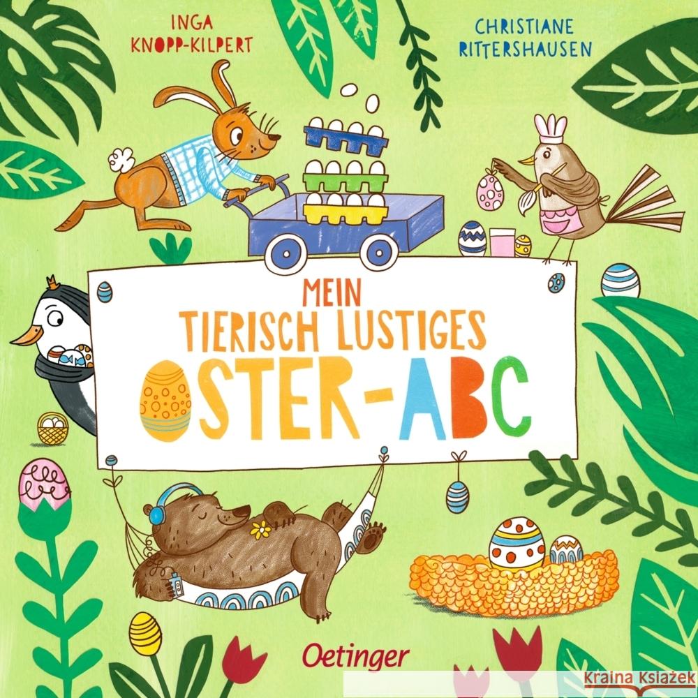 Mein tierisch lustiges Oster-ABC Rittershausen, Christiane 9783751201612