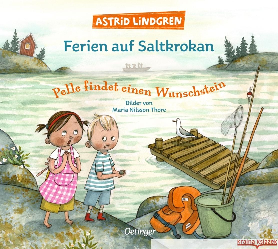 Ferien auf Saltkrokan. Pelle findet einen Wunschstein Lindgren, Astrid 9783751201674