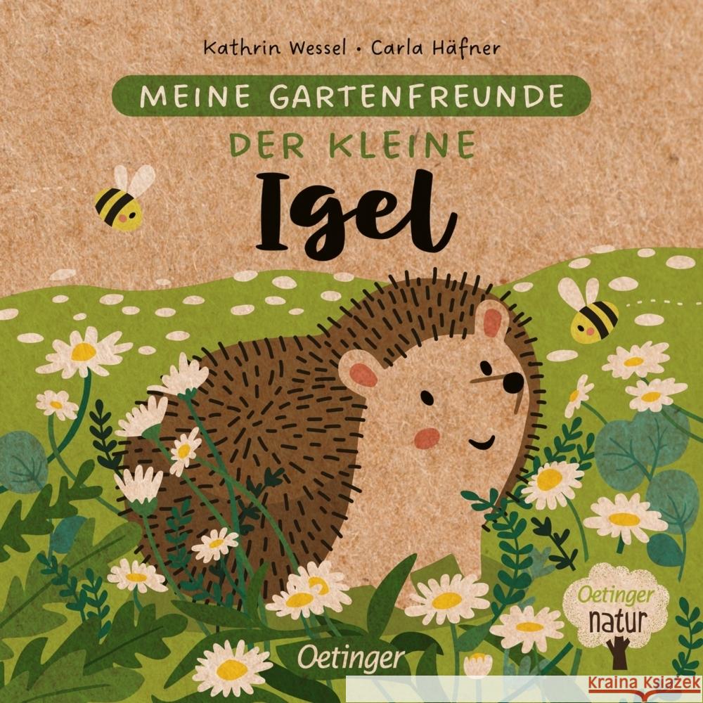 Meine Gartenfreunde. Der kleine Igel Häfner, Carla 9783751201704 Oetinger