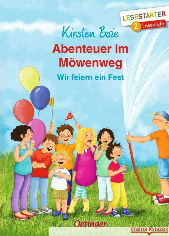 Abenteuer im Möwenweg. Wir feiern ein Fest Boie, Kirsten 9783751201827 Oetinger