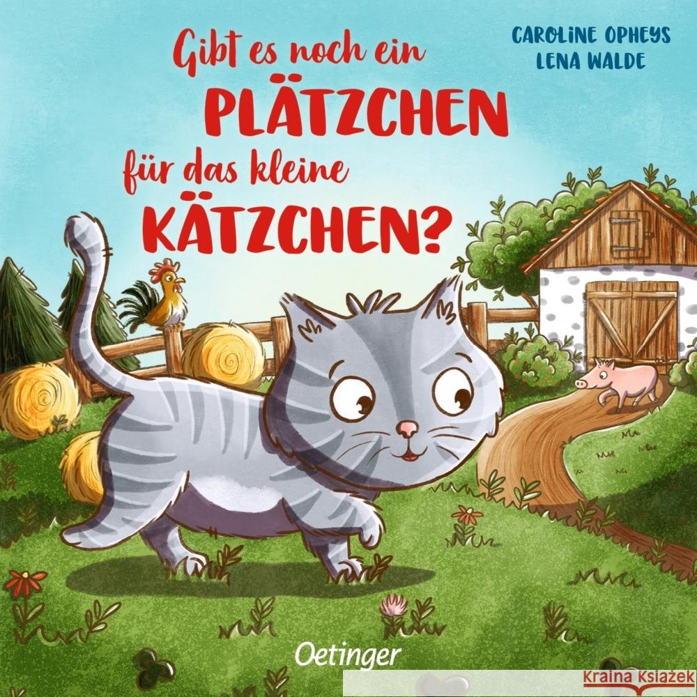 Gibt es noch ein Plätzchen für das kleine Kätzchen? Walde, Lena 9783751202053 VFO